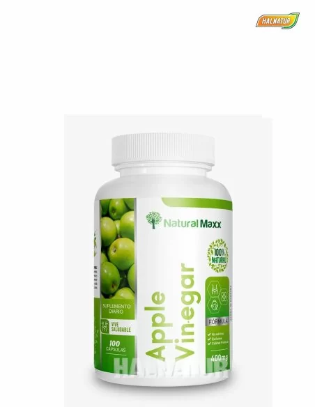 Apple vinager 100 capsulas naturalmaxx