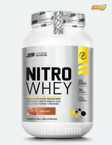 Nitro whey protein universal nutrition 1.2 kg