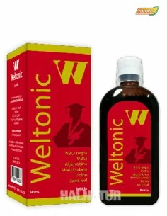 Weltonic multivitaminico bebida 500 ml gilsan