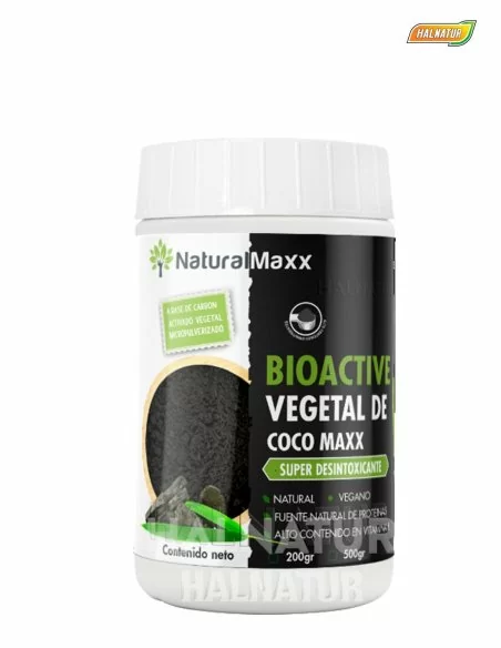 Bioactive coco (Carbón activo) en polvo naturalmaxx