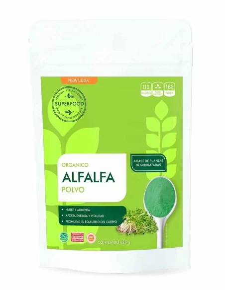 Harina de alfalfa naturalmaxx - halnatur.com