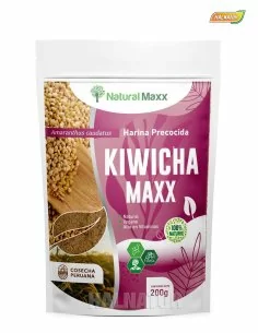 Harina de kiwicha ziplock naturalmaxx