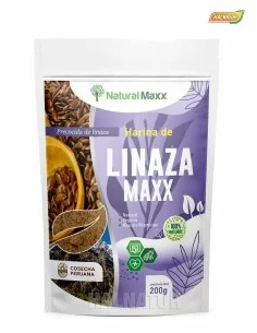 Harina de linaza doypack naturalmaxx