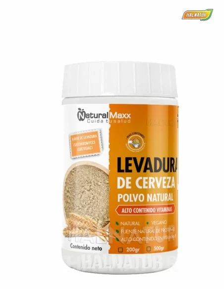 levadura de cerveza polvo 200gr naturalmaxx