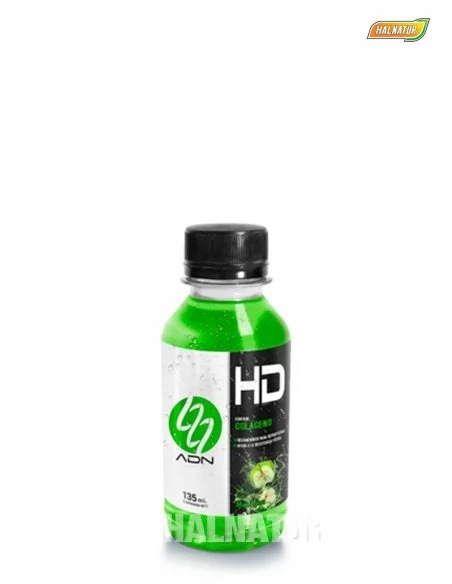 Hd bebidas energizantes adelgazantes Adn 100ml x 12 unidades verde