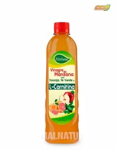 Vinagre de manzana con toronja te verde l carnitina 550 ml