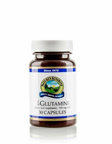 L-GLUTAMINA 30 capsulas natures sunshine