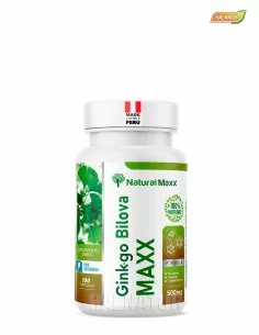 Ginkgo biloba 100 capsulas naturalmaxx
