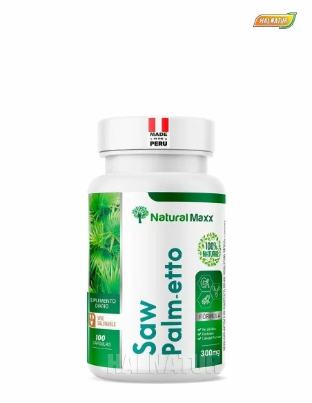 Saw pallmetto 100 capsulas naturalmaxx