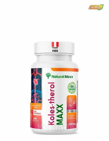 Kholesterol maxx 100 capsulas naturalmaxx