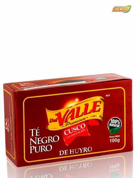 Te negro del valle filtrantes