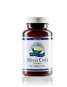 MEGACHEL NF 90 tabletas natures sunshine - halnatur.com