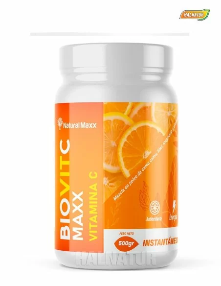 Biovit c maxx (vitamina c) 500 gr naturalmaxx parte 2