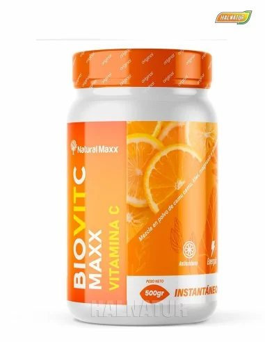 Biovit c maxx (vitamina c) 500 gr naturalmaxx