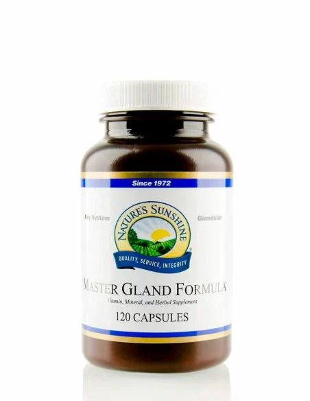 MASTER GLAND 120 capsulas natures sunshine - halnatur.com