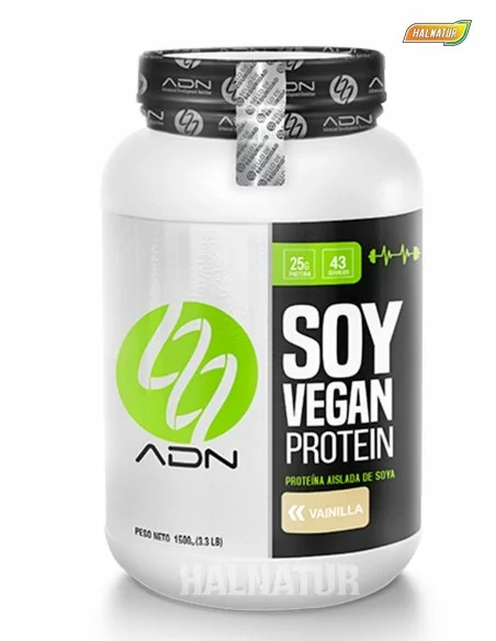 Soy vegan protein Adn 1.2 kg - halnatur.com