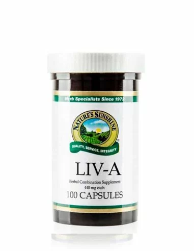 LIV - A 100 capsulas natures sushine