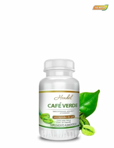 café verde hendel 30 softgels - halnatur.com