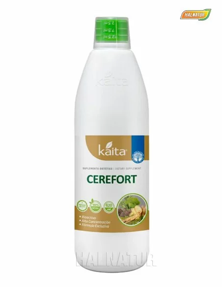 Jarabe cerefort kaita 500 ml