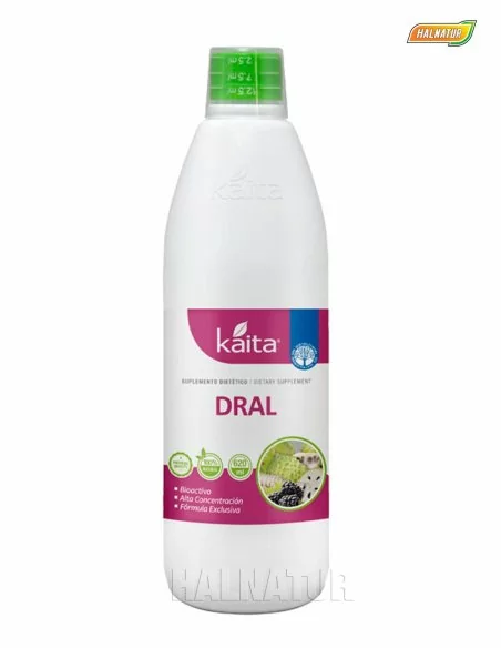 Jarabe Dral kaita 500 ml