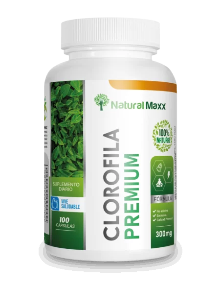 Clorofila 100 capsulas naturalmaxx nueva presentacion