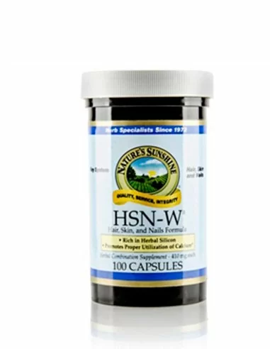 HSN-W 100 capsulas natures sunshine