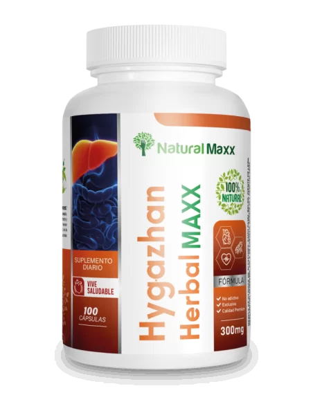 Higazhan 100 capsulas naturalmaxx orioginal