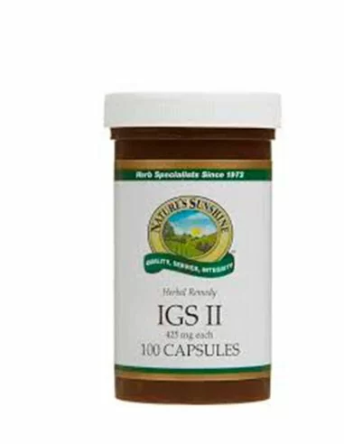IGS-II 100 capsulas natures sunshine
