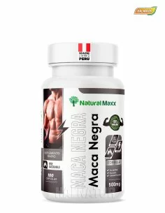 Maca negra 500 mg 100 capsulas naturalmaxx