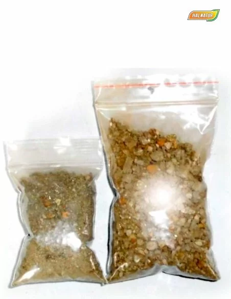 Piedra pirita fina bolsas