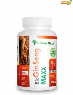 Bioginseng maxx 100 capsulas naturalmaxx