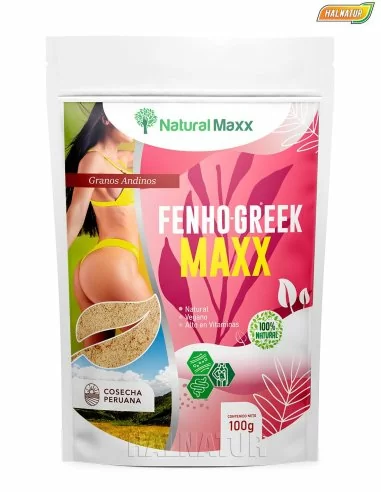 Harina de fenogreco maxx doypack naturalmaxx