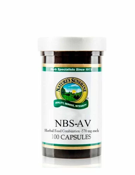 NBS-AV NF 100 capsulas natures sunshine