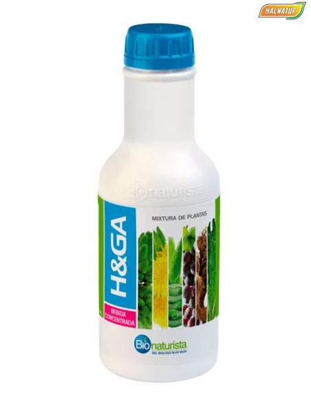 H&ga bionaturista 500 ml extracto