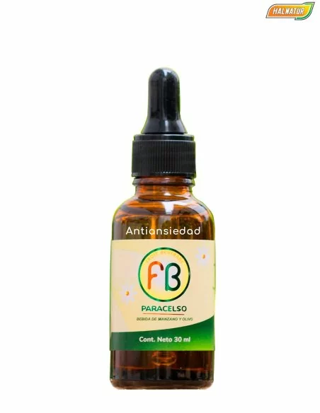 Flores de Bach anti ansiedad paracelso 30 ml