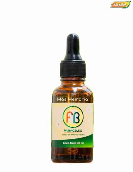 Flores de Bach mas memoria  paracelso 30 ml