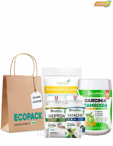 Pack adelgazante basico + menú personalizado + manual de asesoría
