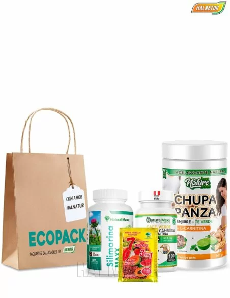 Pack adelgazante + menú personalizado + manual de asesoría