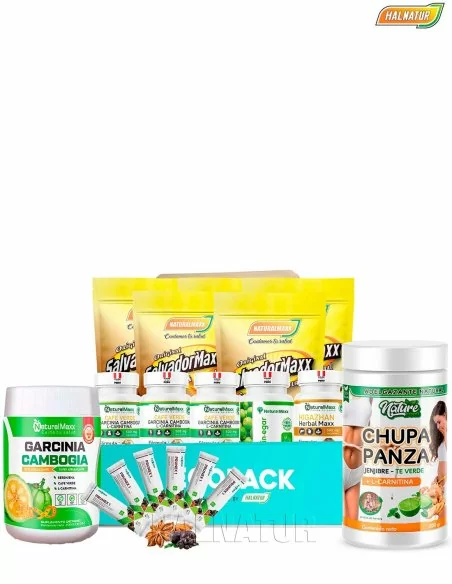 Pack adelgazante completo + menú personalizado + manual + 1 consulta nutricional