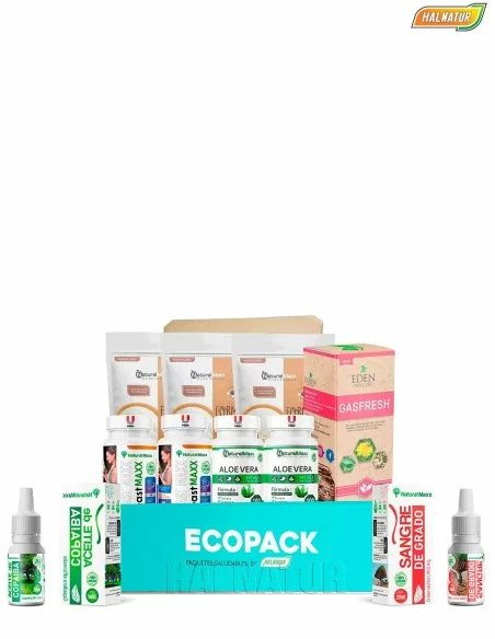 Pack estomago sano completo + menú personalizado + manual + consulta nutricional