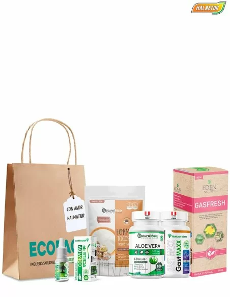 Pack estomago sano (gastritis)+ menú personalizado + manual de asesoria