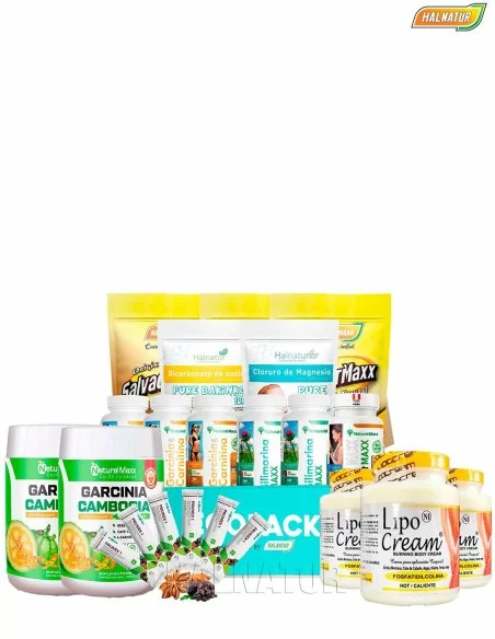 Pack adelgazante completo 3 meses + menú personalizado + manual + 1 consulta nutricional