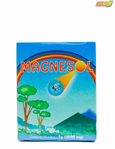 Magnesol 33 sobres adiós enfermedades