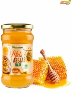 Miel de abeja 250 gr pequeño naturalmaxx