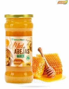 Miel de abeja 500gr mediano naturalmaxx