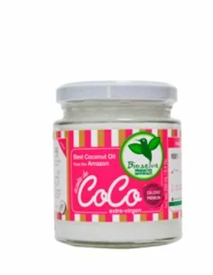 Aceite de coco 250 ml bioselva - halantur.com