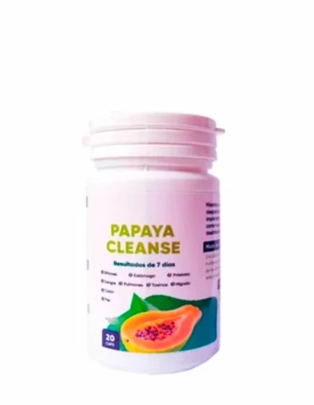 Papaya cleanese Capsulas