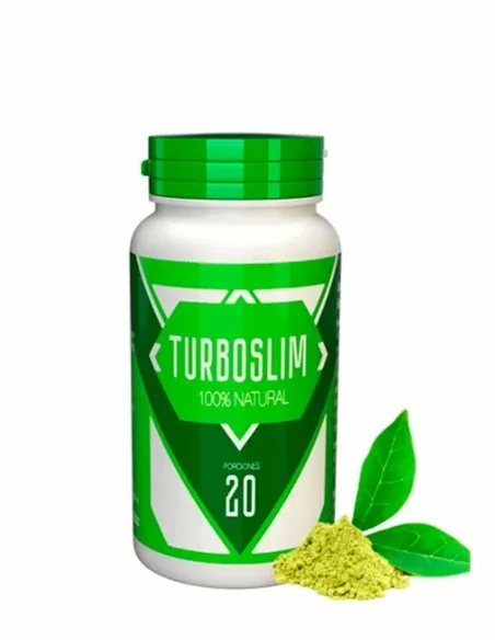 Turboslim adelgaza Perú 20 capsulas - halnatur.com