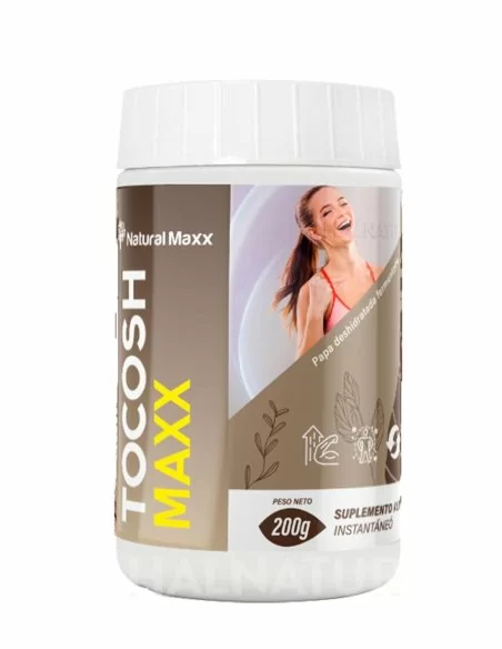Harina de tocosh naturalmaxx pote 200 gr