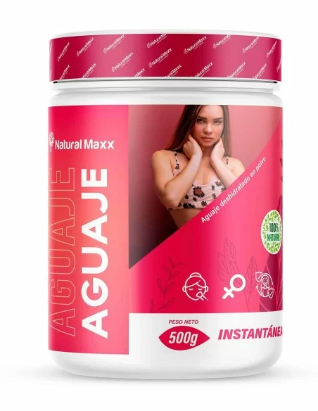 Harina de aguaje naturalmaxx pote 500 gr